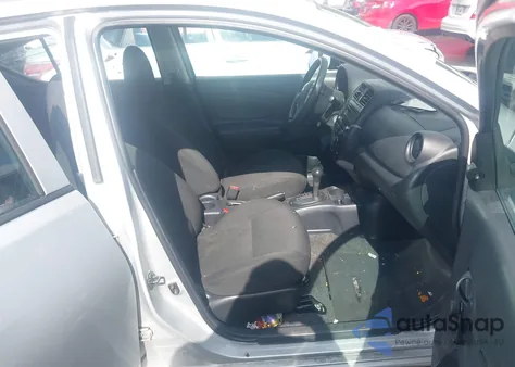 2015 Nissan Versa 1.6 S+ z USA, uszkodzony, nr VIN 3N1CN7APXFL908831